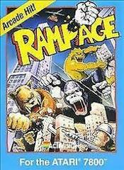 Rampage - Front | Rampage Atari 7800