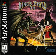 Manual - Front | King's Field 2 Playstation