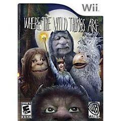 Where the Wild Things Are Wii Prices
