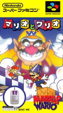 Mario & Wario Cover Art