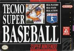 Tecmo Super Baseball Super Nintendo Prices