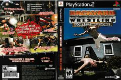 Artwork - Back, Front | Backyard Wrestling Playstation 2
