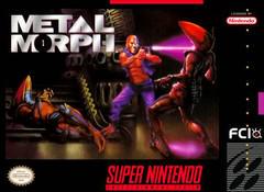 Metal Morph Super Nintendo Prices