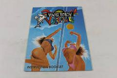 Venice Beach Volleyball - Instructions | Venice Beach Volleyball NES