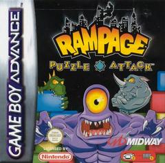 Rampage Puzzle Attack PAL GameBoy Advance Prices