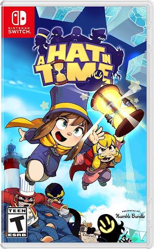 A Hat in Time Cover Art