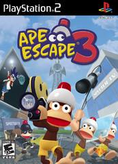 Ape Escape 3 Cover Art