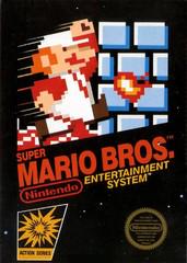 Super Mario Bros Cover Art