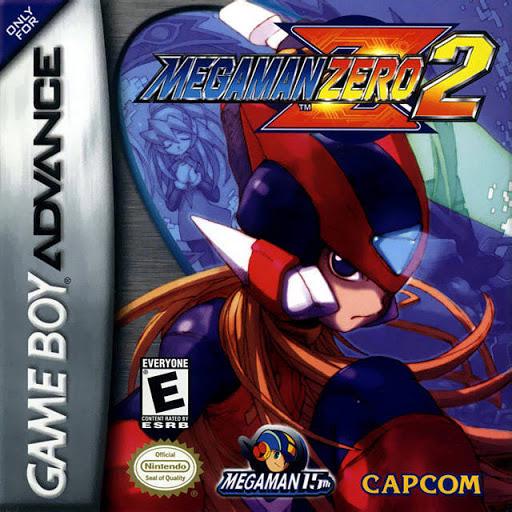 Mega Man Zero 2 Cover Art