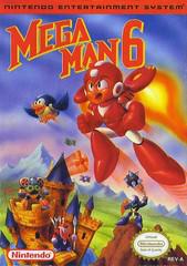 Mega Man 6 Cover Art