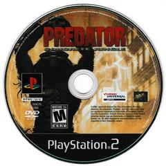 Game Disc | Predator Concrete Jungle Playstation 2