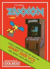 Zaxxon - Front | Zaxxon Atari 2600