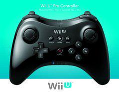 Wii U Pro Controller Black Cover Art
