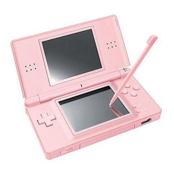 Coral Pink Nintendo DS Lite Cover Art