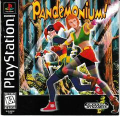 Manual - Front | Pandemonium Playstation