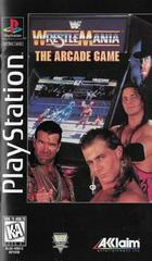 WWF Wrestlemania The Arcade Game [Long Box] Playstation Prices