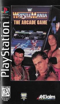 WWF Wrestlemania The Arcade Game [Long Box] Cover Art