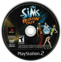 Game Disc | The Sims Bustin Out Playstation 2