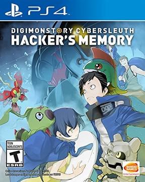 Digimon Story: Cyber Sleuth Hackers Memory Cover Art