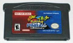 Pinball Ruby and Sapphire [Not for Resale] Prices GameBoy Advance Compare Loose, CIB & Prices