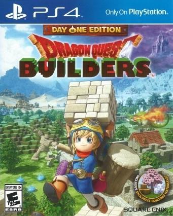 Dragon Quest Builders Cover Art