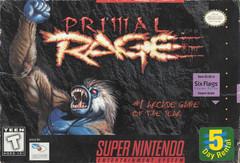 Primal Rage Super Nintendo Prices
