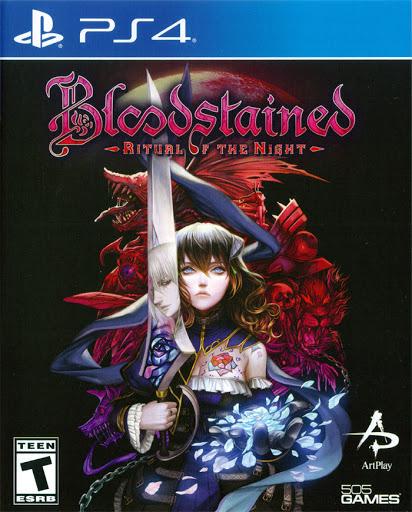 Bloodstained: Ritual of the Night Cover Art