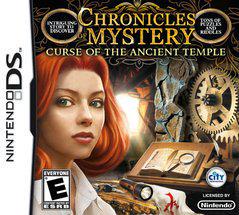 Chronicles of Mystery: Curse of the Ancient Temple Nintendo DS Prices