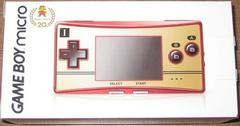 Bank gele Mikroprocessor GBA Micro [20th Anniversary Edition] Prices JP GameBoy Advance | Compare  Loose, CIB & New Prices