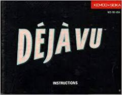 Deja Vu - Instructions | Deja Vu NES