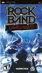 Rock Band Unplugged Cover Art