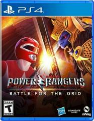 power rangers battle for the grid ps4 amazon