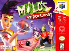 Milo's Astro Lanes Cover Art