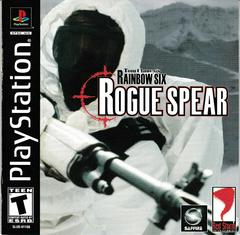 Manual - Front | Rainbow Six Rogue Spear Playstation