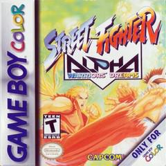 Street Fighter Alpha Warriors' Dreams GameBoy Color Prices