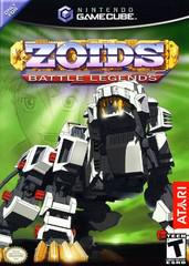 Zoids Battle Legends Cover Art