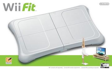 Wii Fit [Balance Board Bundle] Cover Art