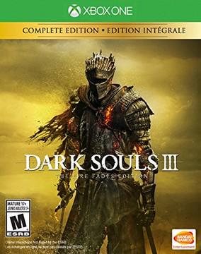 Dark Souls III: The Fire Fades Edition Cover Art