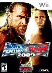 WWE Smackdown vs. Raw 2009 Cover Art
