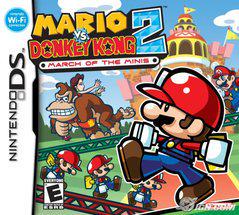Mario vs. Donkey Kong 2 March of Minis Cover Art
