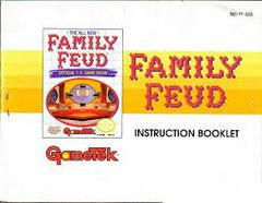 Family Feud - Instructions | Family Feud NES