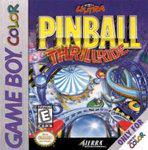 Ultra Pinball Thrillride GameBoy Color Prices