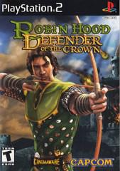 Robin Hood Defender of the Crown Cover Art