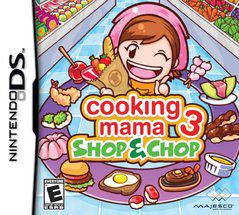 Cooking Mama 3: Shop & Chop Cover Art