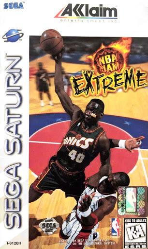 NBA Jam Extreme Sega Saturn