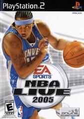 NBA Live 2005 Cover Art