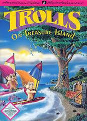 Trolls On Treasure Island - Front | Trolls on Treasure Island NES
