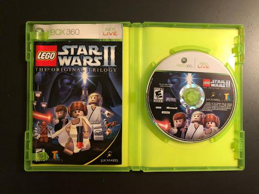  Lego Star Wars II: The Original Trilogy - Xbox 360 : Video Games