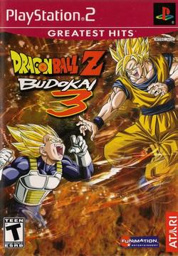 Dragon Ball Z Budokai 3 [Greatest Hits] Cover Art