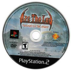 Game Disc | Arc the Lad Twilight of the Spirits Playstation 2